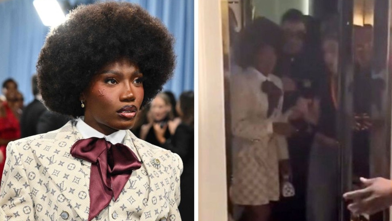 Rapper Doechii flips out on her team as she attempts to hide her Met Gala look: ‘I need more f***ing umbrellas'