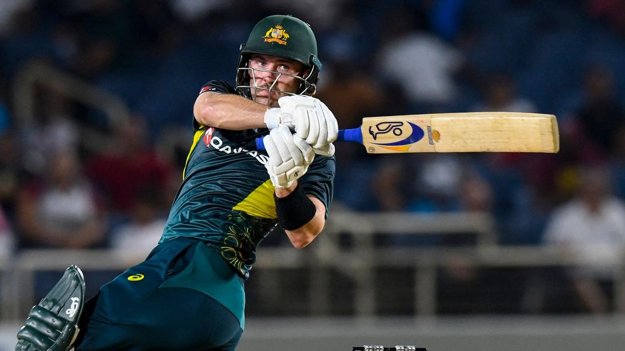 Australia crush West Indies in T20 as Green, Inglis shine in run chase