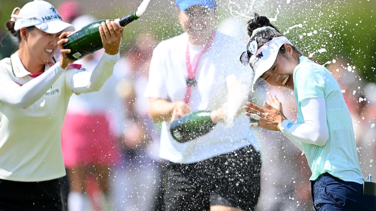 Golf: Steph Kyriacou targets British Open glory after Kim's major breakthrough