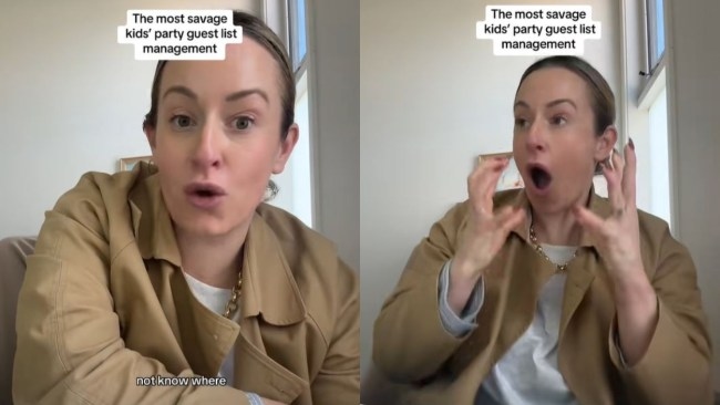 'This is insane': Aussie mum mortified by response she received from a parent after son's RSVP to 5th birthday party - and how she got her revenge