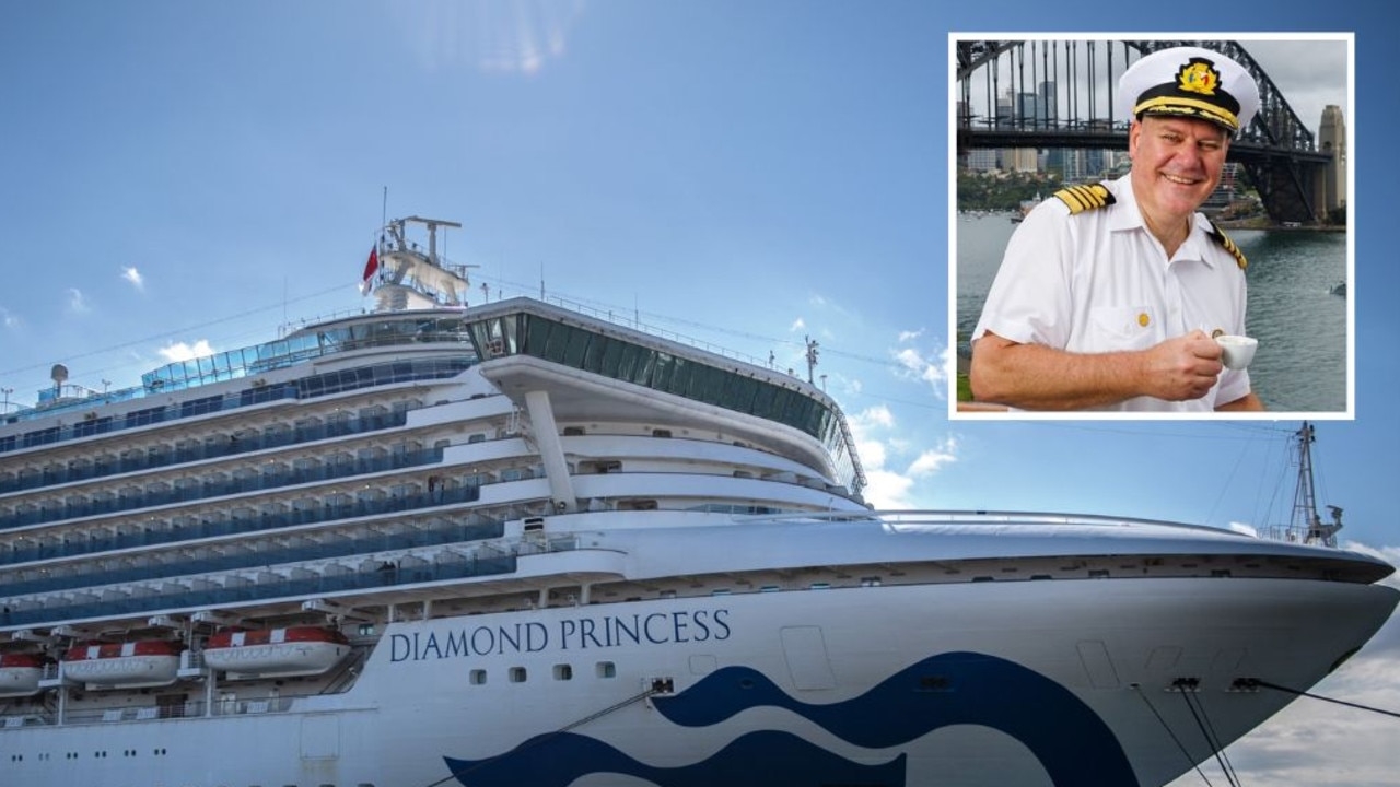 Shock as cruise captain dies mid-voyage