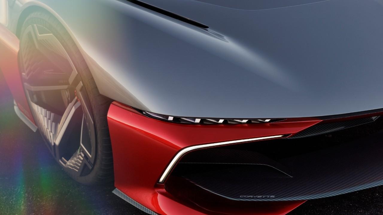 GM reveals the second Corvette concept car