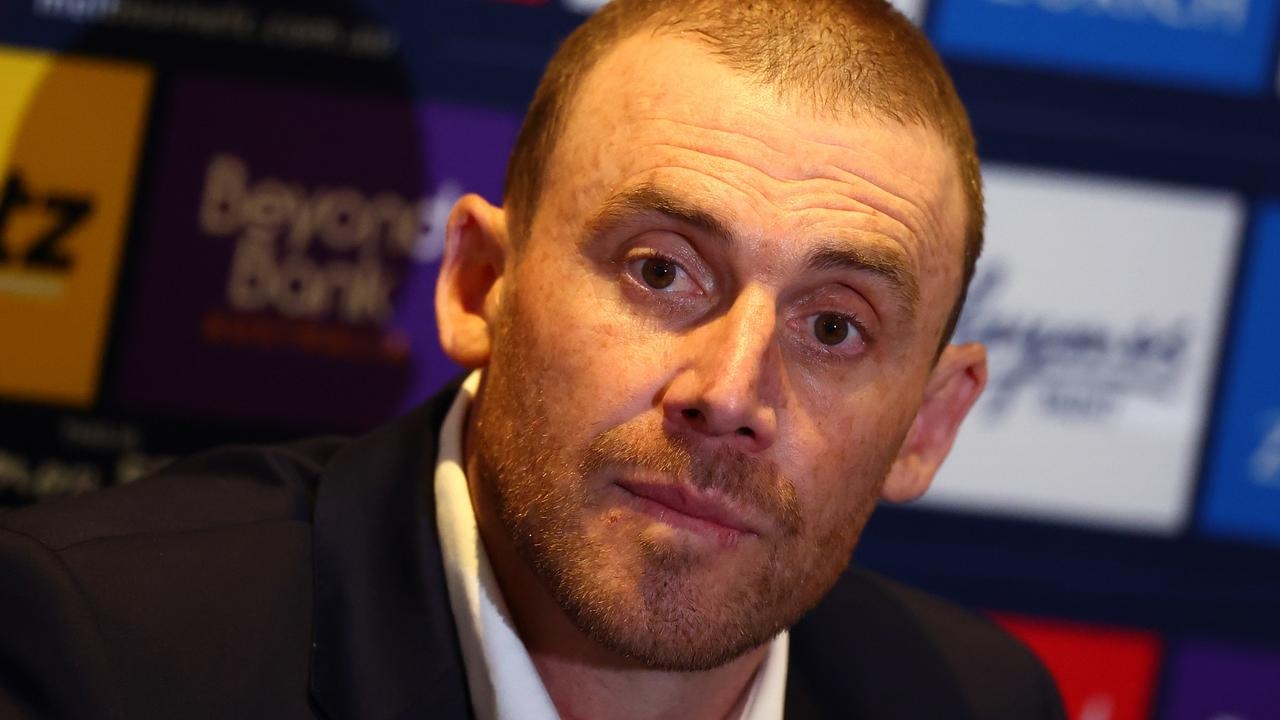 Melbourne coach Simon Goodwin wants to coach again, won't miss driving to Casey