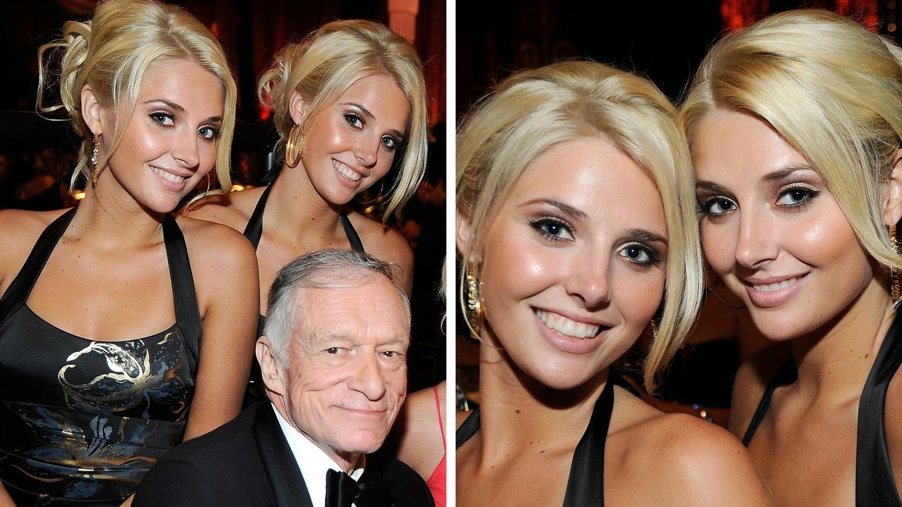 Playboy twins go public about ‘traumatic' experiences with Hugh Hefner