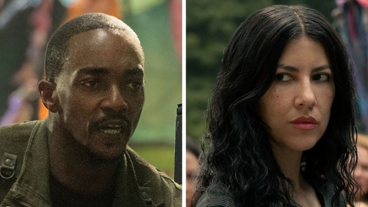 Twisted Metal's Stephanie Beatriz's brutal feedback for co-star Anthony Mackie