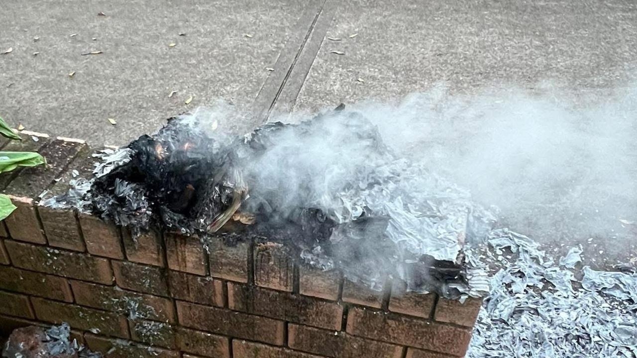 Mystery as arsonists target items left out for collection in Inner West suburb