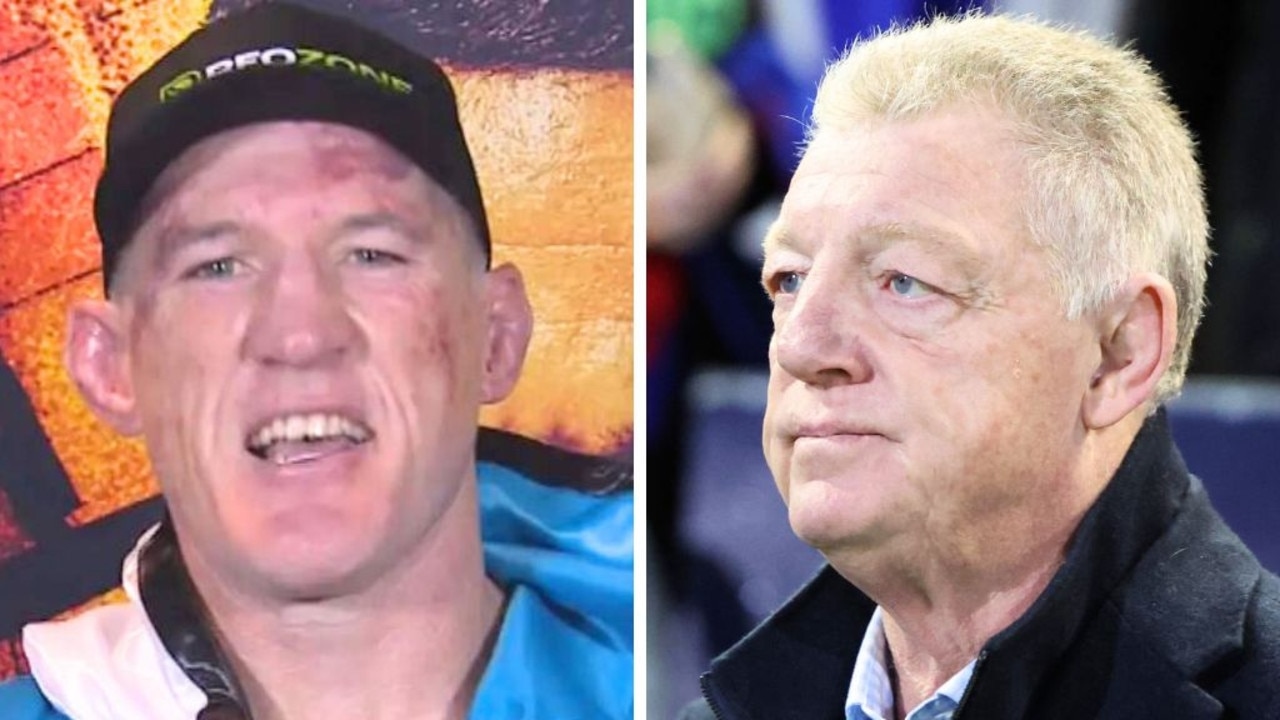Paul Gallen delivers huge ‘up yours' to Phil Gould after defeating Sonny Bill Williams
