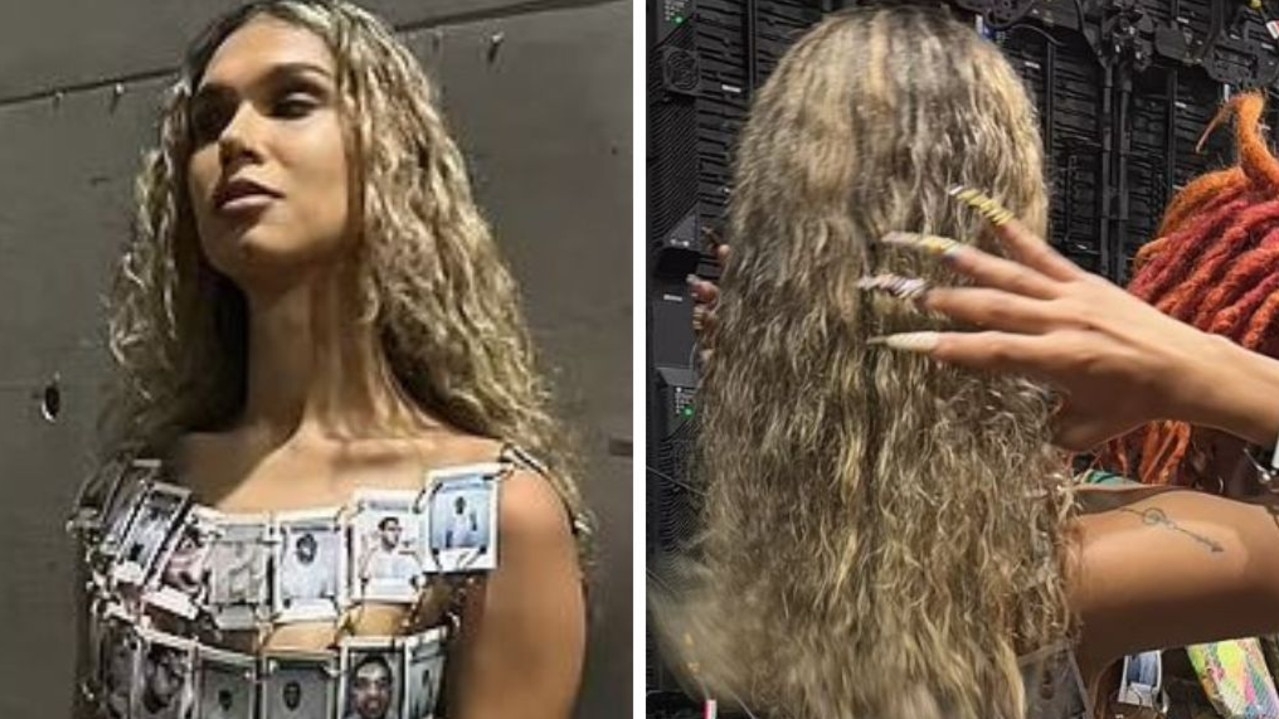 Model's pride after walking in ‘special' photo dress at AFW 2025