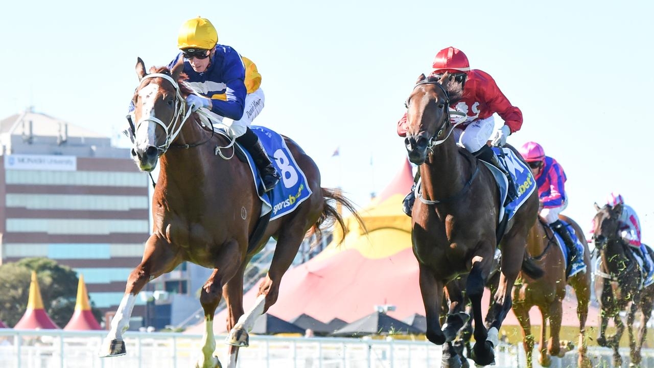 Trent Busuttin says $1m race could be hard to resist with Caulfield debut winner Prince Tycoon