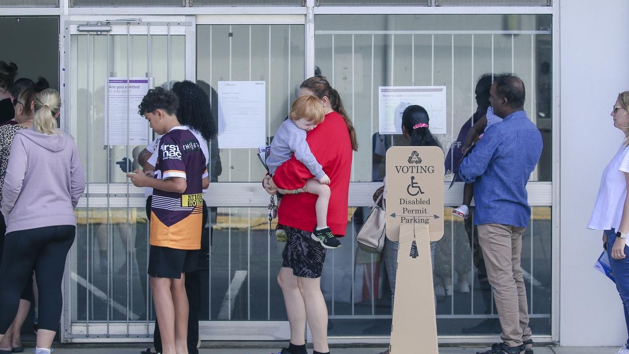 Rain forecast for Brisbane, Sydney on election day