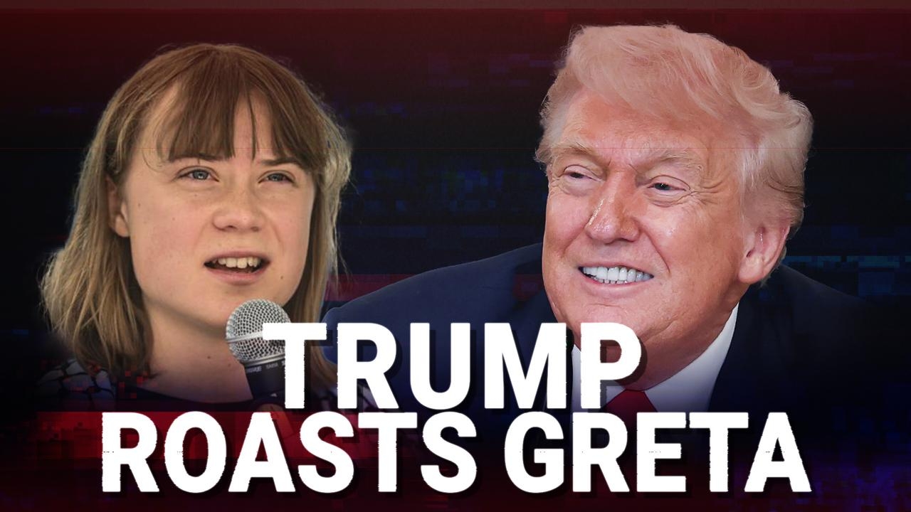 ‘Go to anger management': Trump's savage message to Greta Thunberg