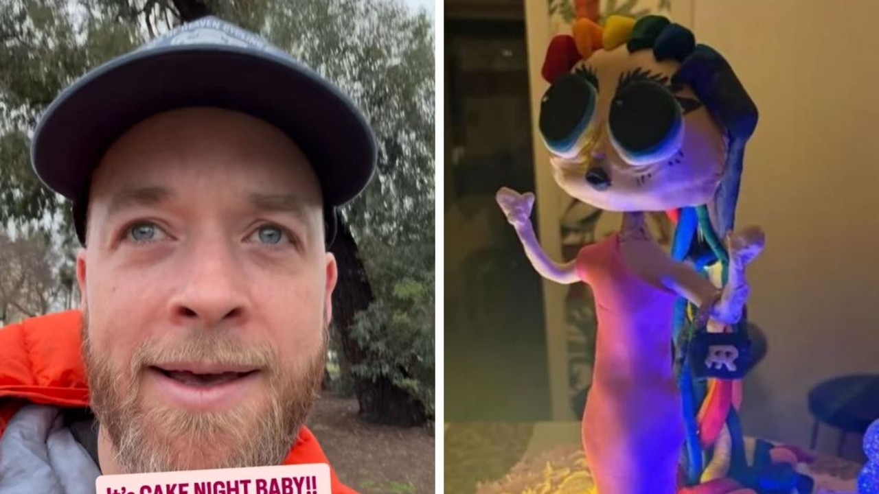 Hamish Blake's cake night stuns fans once again