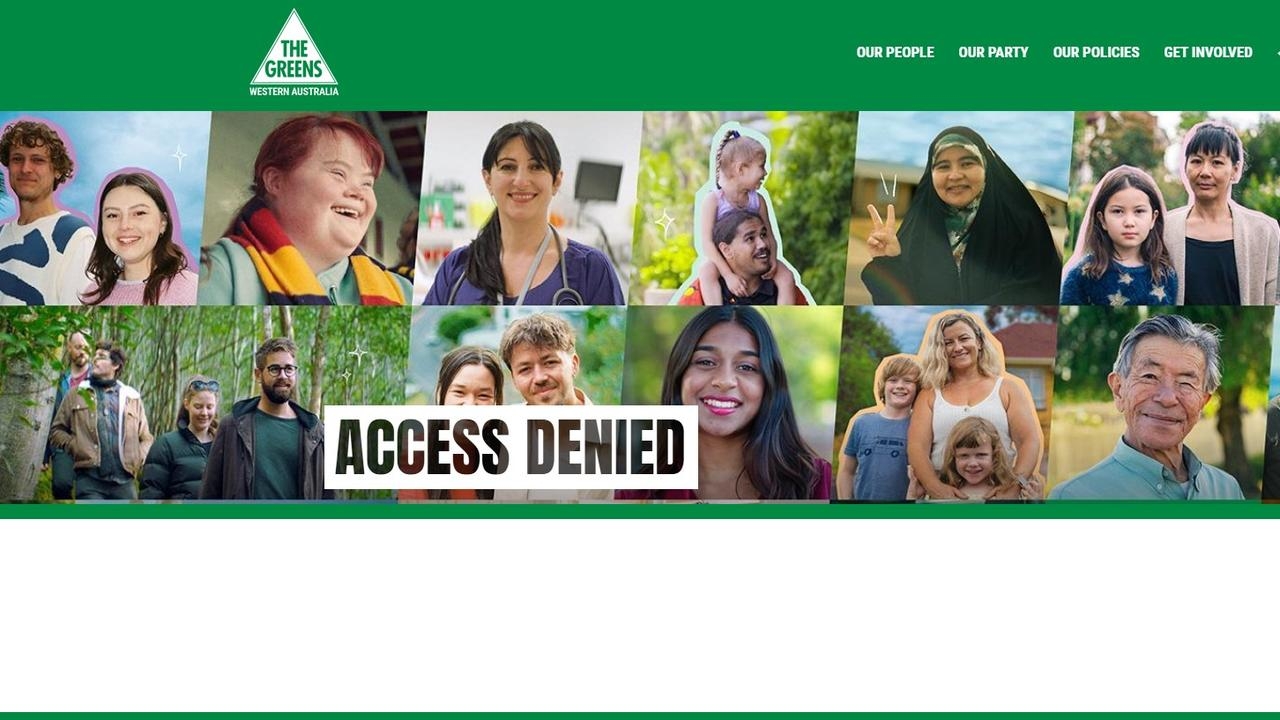 WA Senator Dorinda Cox wiped from Greens website minutes after shock defection to Labor