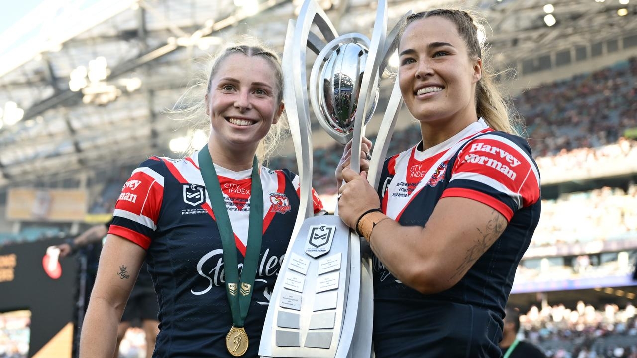‘It's felt like home': Tarryn Aiken agrees to new deal with Roosters