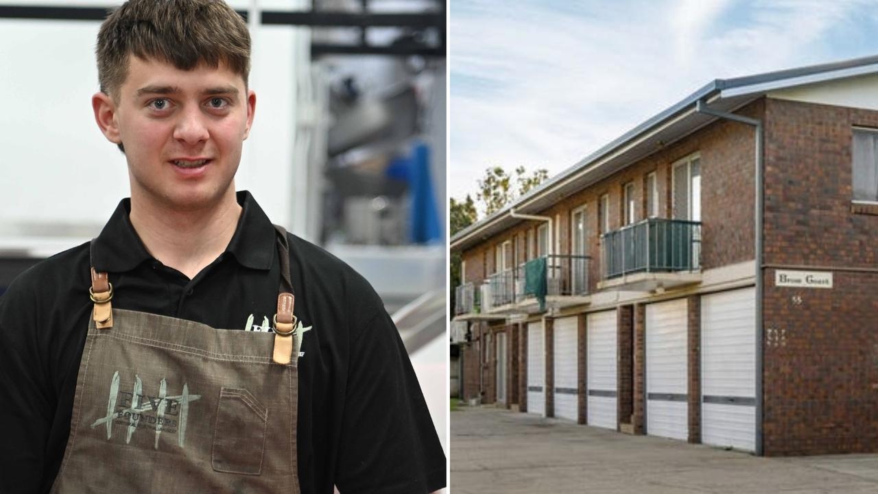 Apprentice butcher saves half his pay, buys first home at 18