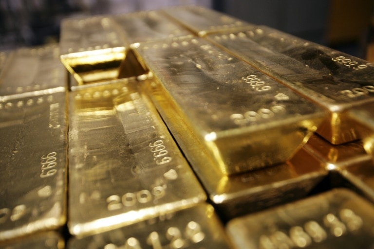 Gold futures hit record on US tariff shock, stocks wobble