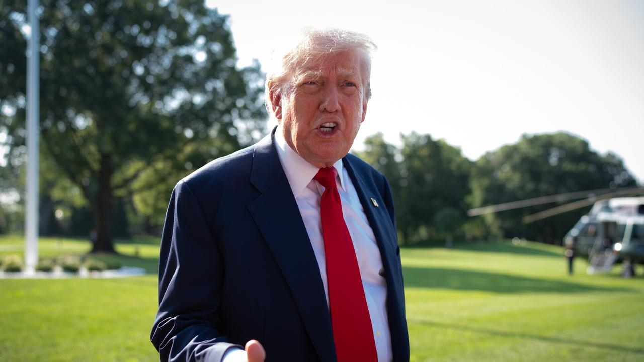 Trump blames Hamas for failed Gaza ceasefire