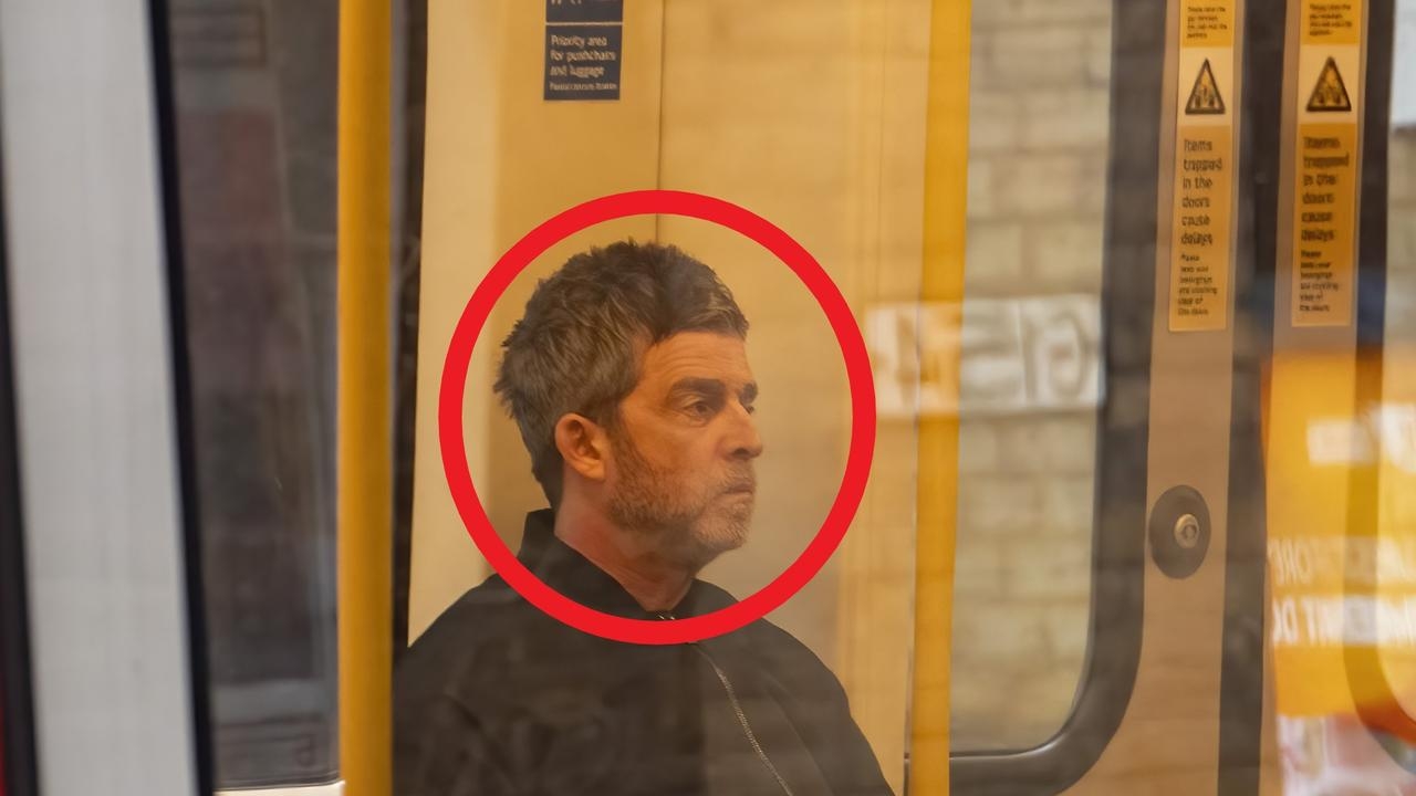 Oasis rock legend spotted catching train to stadium tour rehearsal