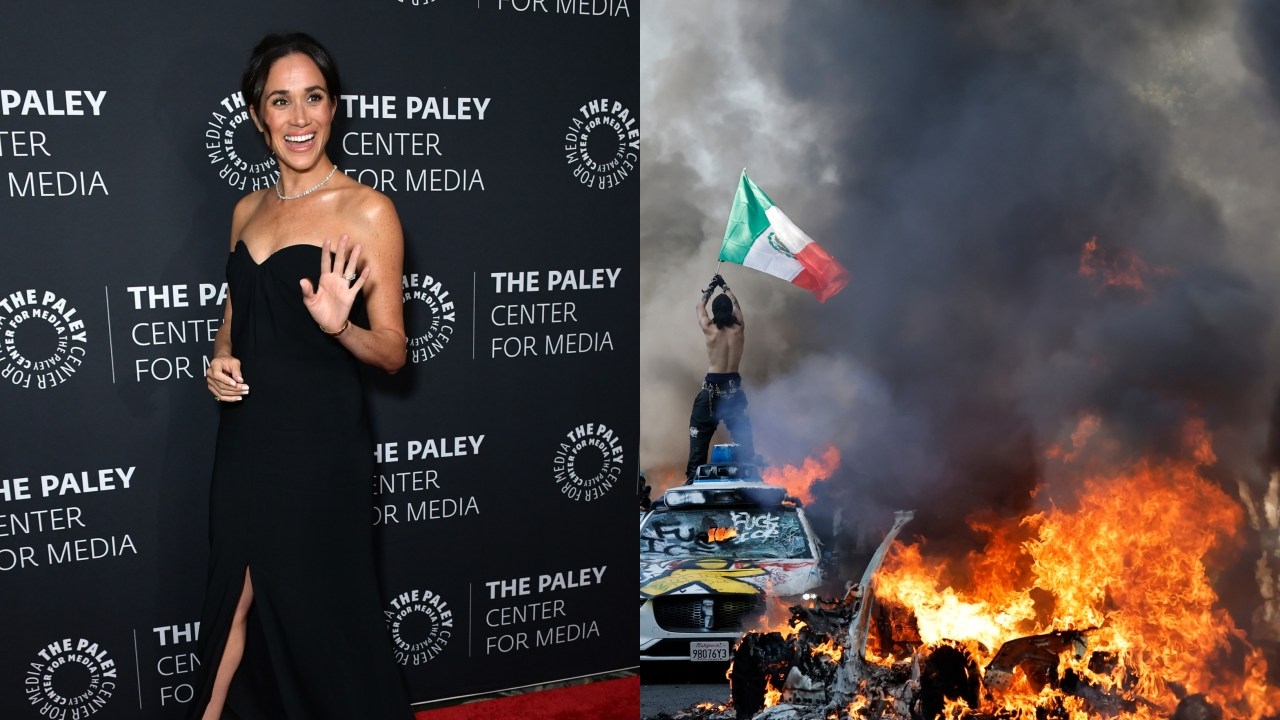 ‘Right choice': Meghan Markle's planned public appearance at Natural History Museum cancelled amid Los Angeles riots