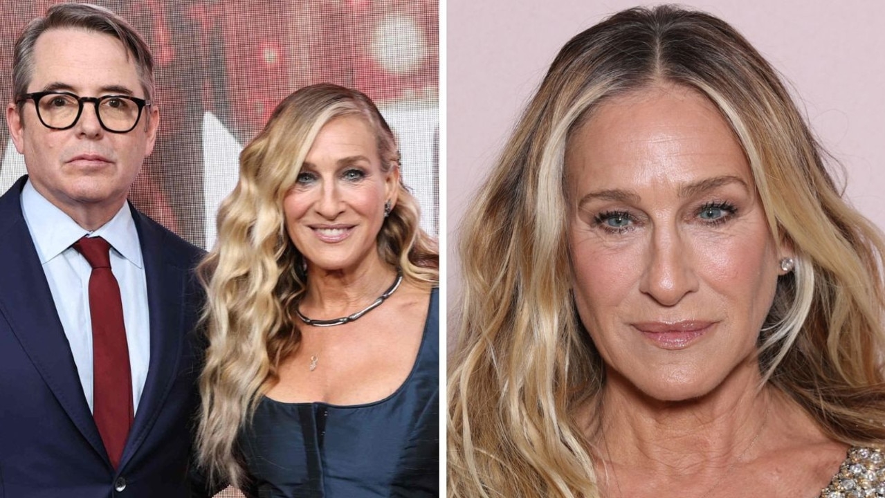 Sarah Jessica Parker's three children seen in rare photo