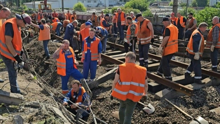 Russia pummels Kyiv in deadly attack after Putin retaliation vow