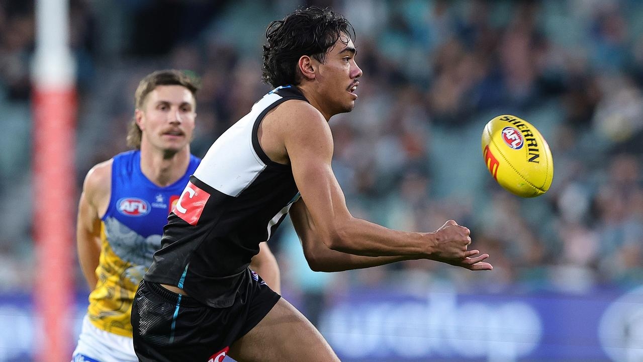 AFL 2025: Port Adelaide coach on why legal action is necessary for racist trolls