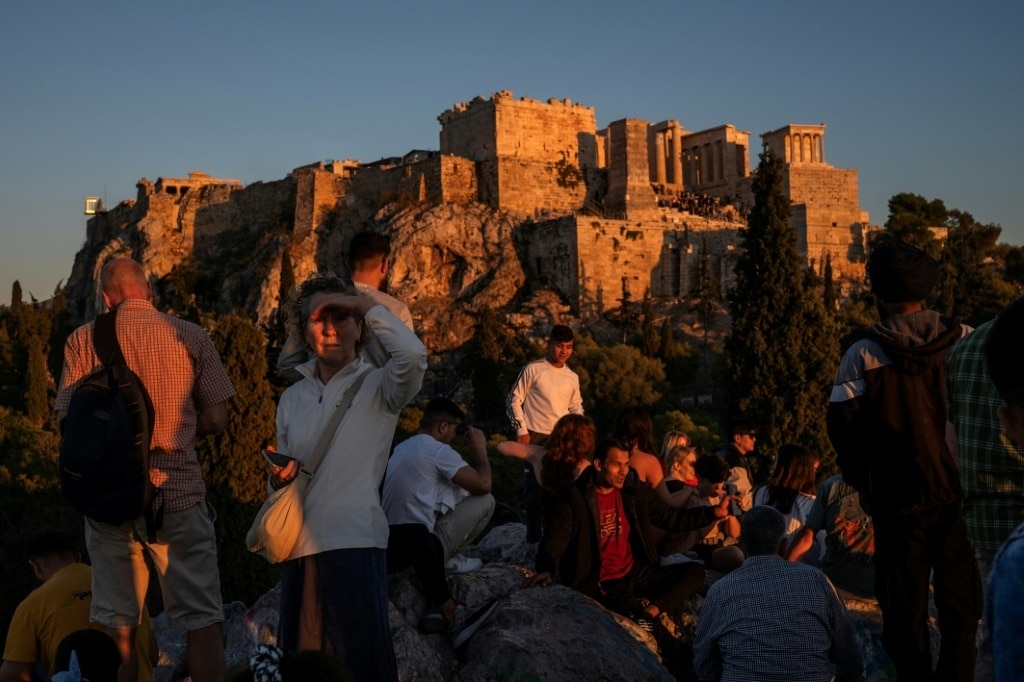 Tourism boom sparks backlash in historic heart of Athens