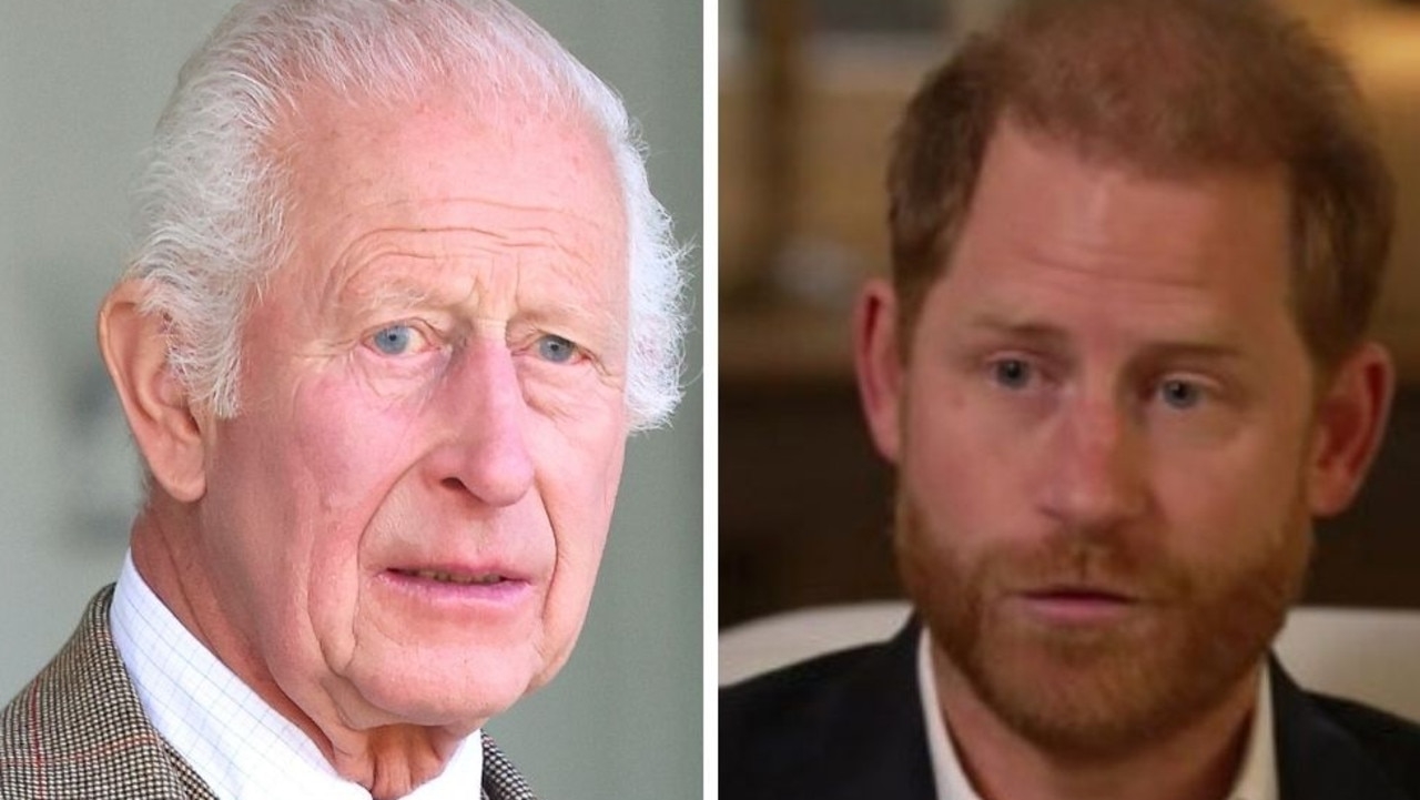 Prince Harry's email to the King after revealing he ‘won't speak' to him