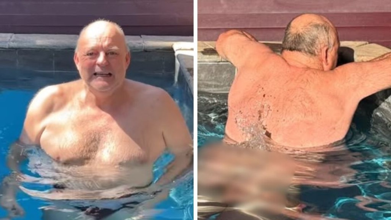 Billy Brownless goes viral with X-rated ‘skinny dipping' photo