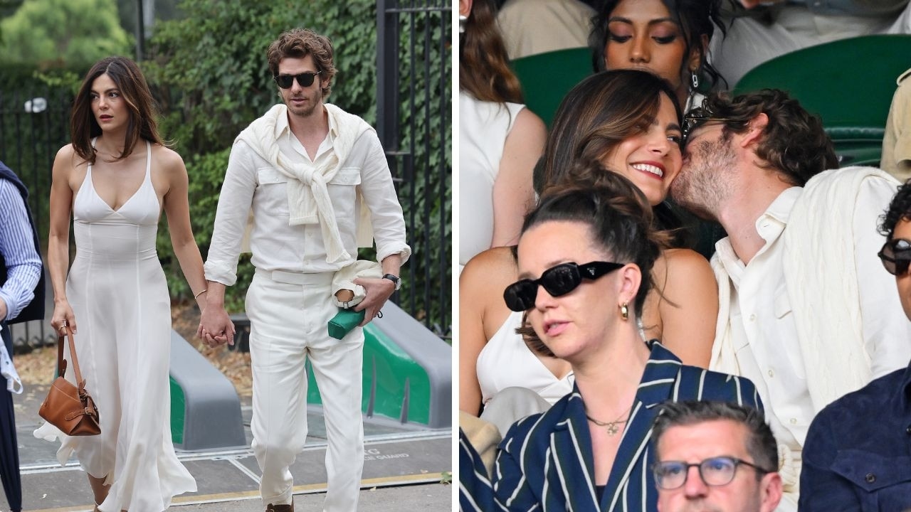 New Hollywood power couple hard launch at Wimbledon