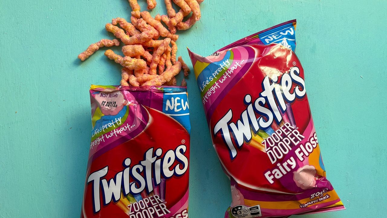 Zooper Dooper-flavoured Twisties are now a thing (and we have some thoughts)