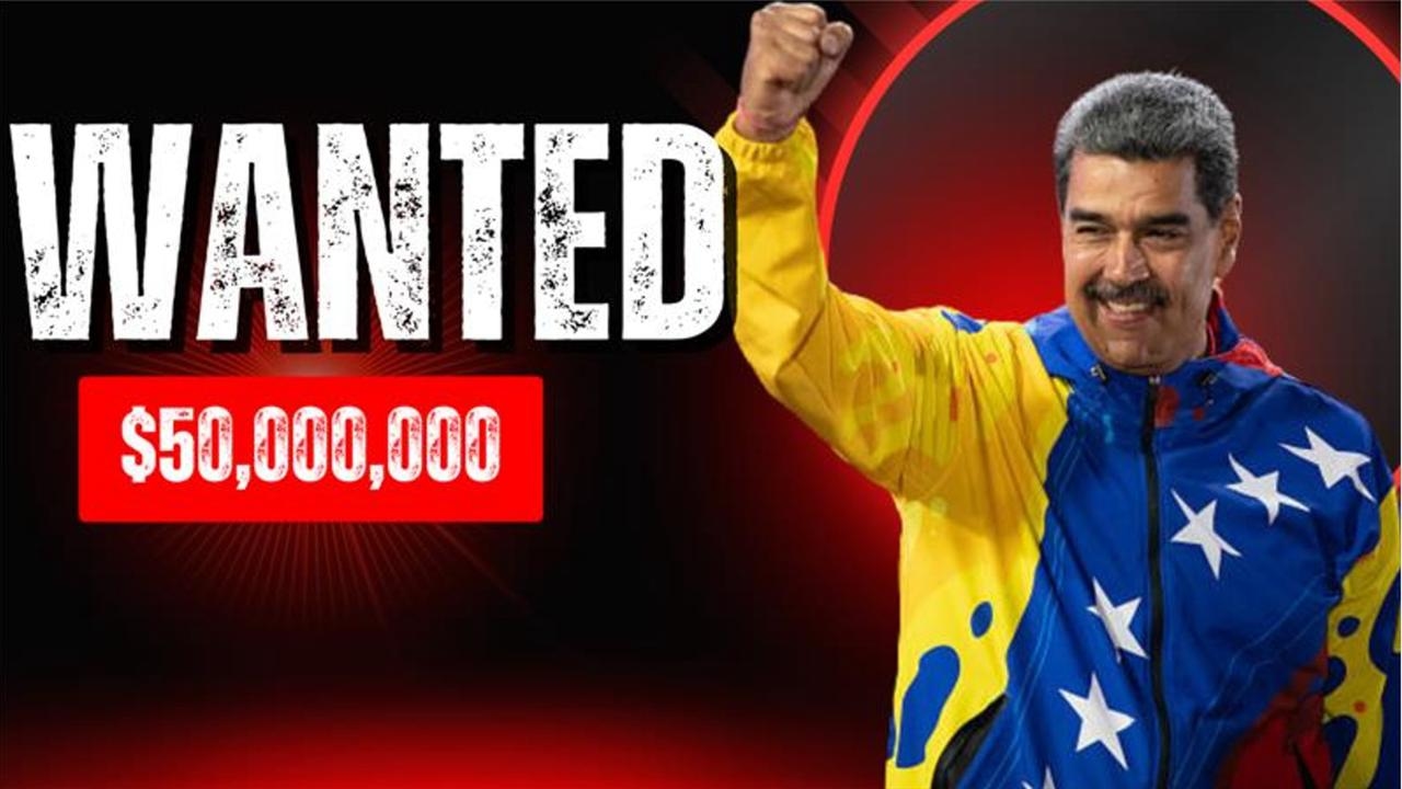 Pam Bondi's chilling video offering $76 million reward for Nicolás Maduro's arrest
