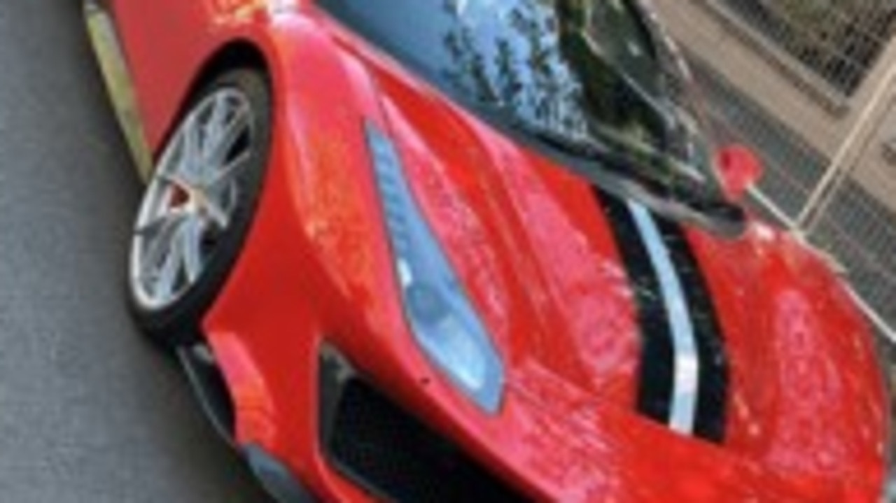 Victoria Police hunt for thief who stole $1m red Ferrari