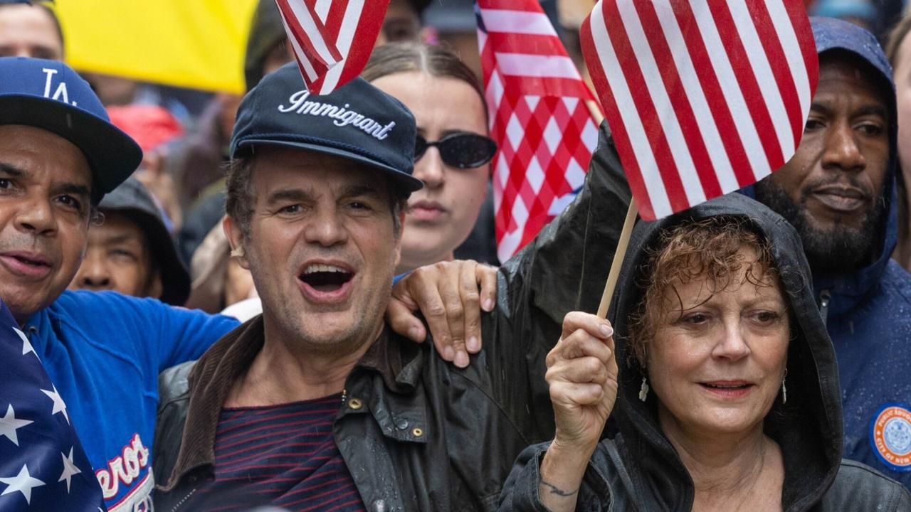 ‘Elitist celebrities' blasted for attending anti-Trump demonstrations