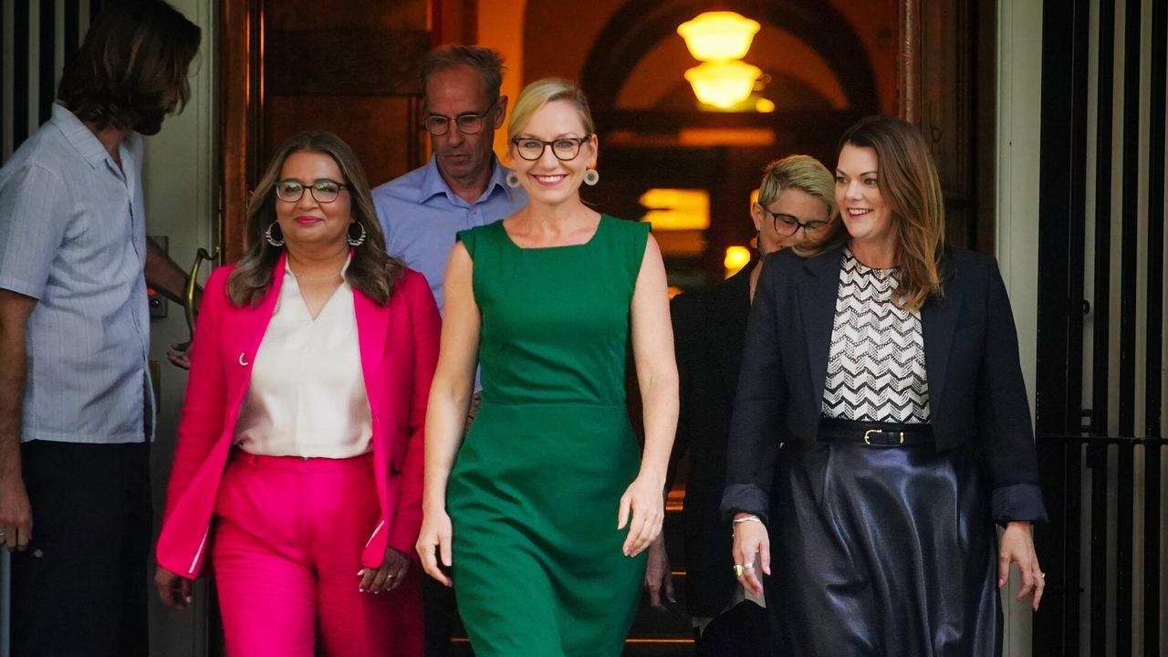 Greens leadership battle shows significant ‘divide' within party