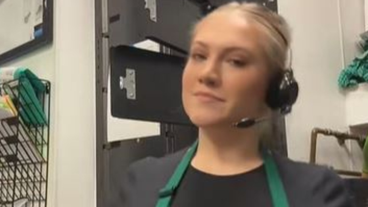 ‘Kidding': Starbucks worker shocked she was dress coded at work