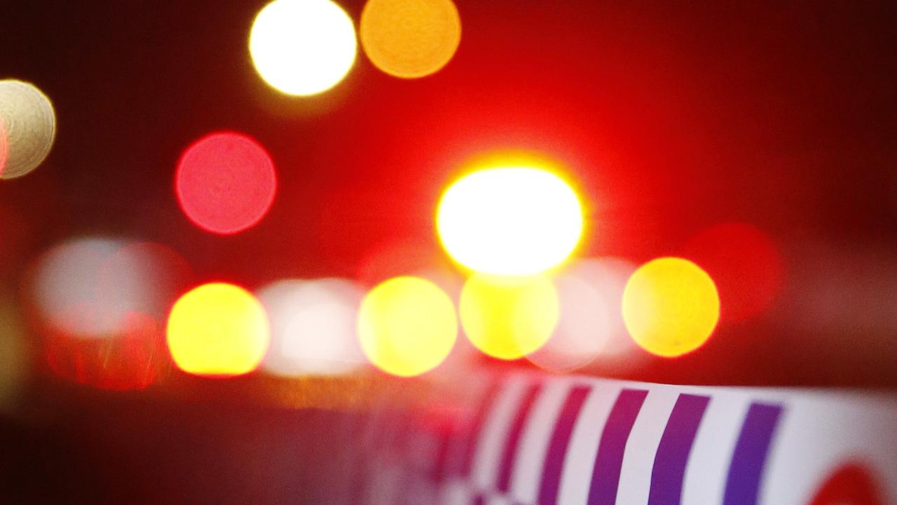 Two men fighting for life after fire at Browns Plains tobacconist