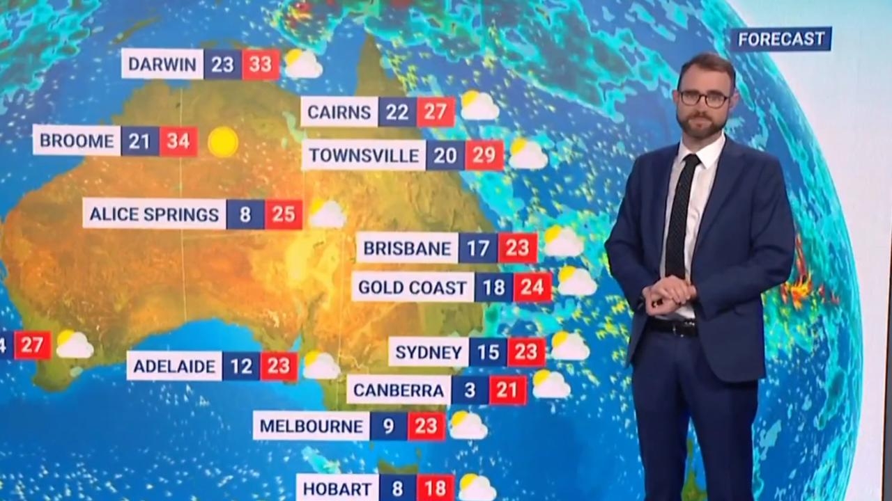 Wet weather expected to ‘keep on coming' for the east coast