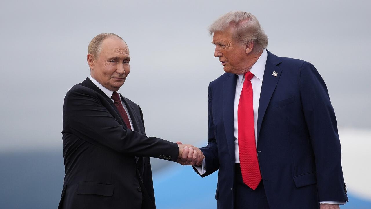 ‘Remarkable' scenes unfold as Trump and Putin arrive in Alaska