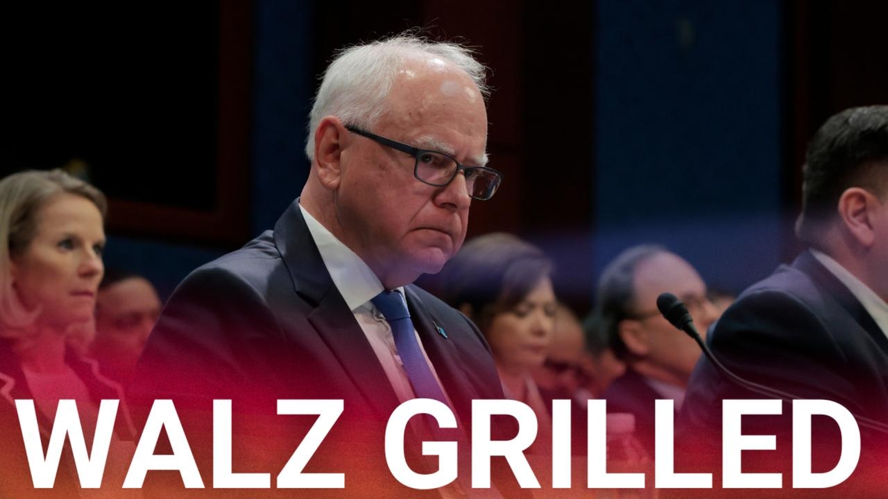 Committee savagely grills Tim Walz as he struggles to answer ‘what a woman is'