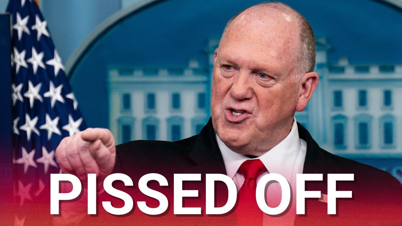 ‘I get pissed off': Tom Homan unloads on criminal migrants, Biden's border failure