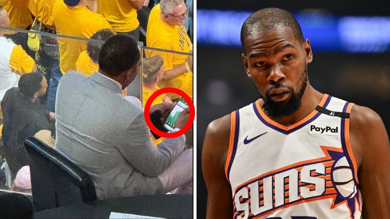 NBA world erupts over $154m commentator's phone screen lie
