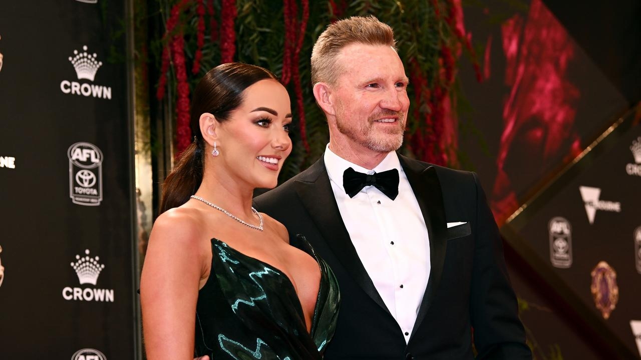 AFL legend Nathan Buckley and girlfriend Brodie Ryan split