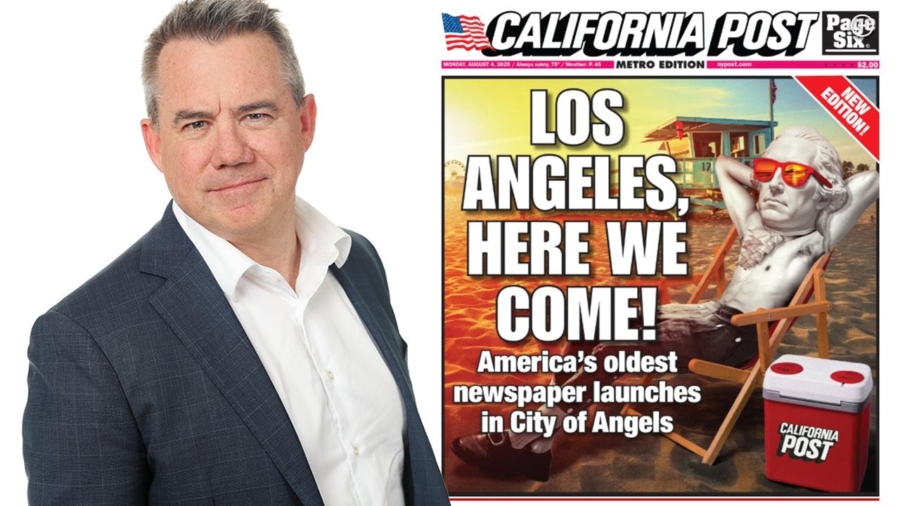 Nick Papps appointed inaugural editor of The California Post