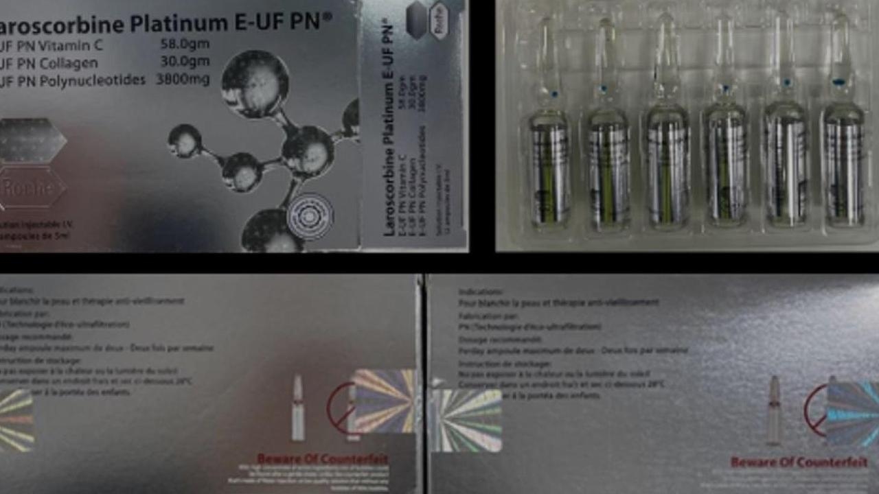 Warning over ‘genuine' looking drugs caught at border
