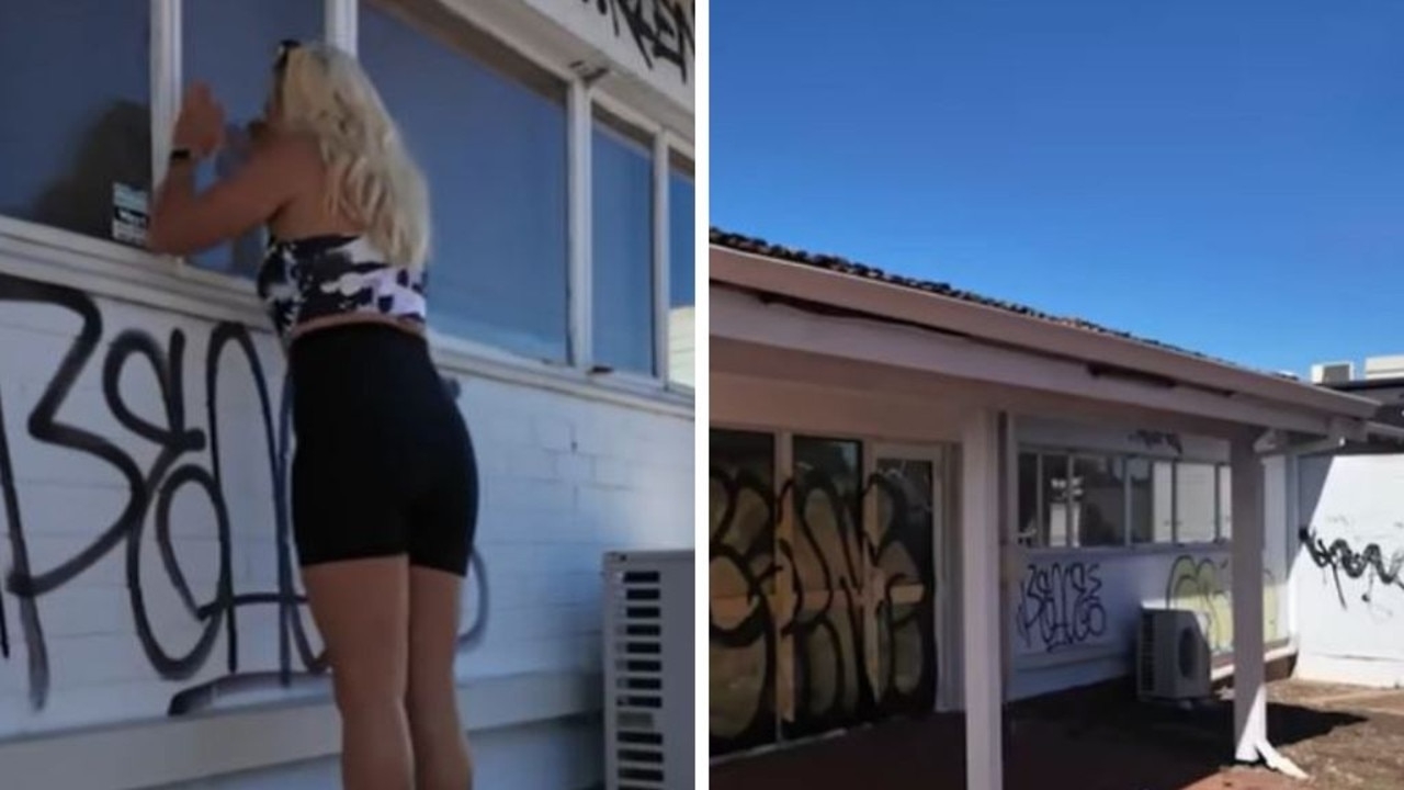 Singular house paints upsetting picture of Perth's property crisis