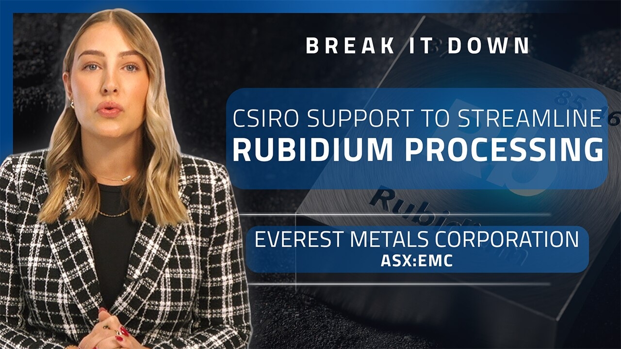 Break it Down: Everest joins forces with CSIRO