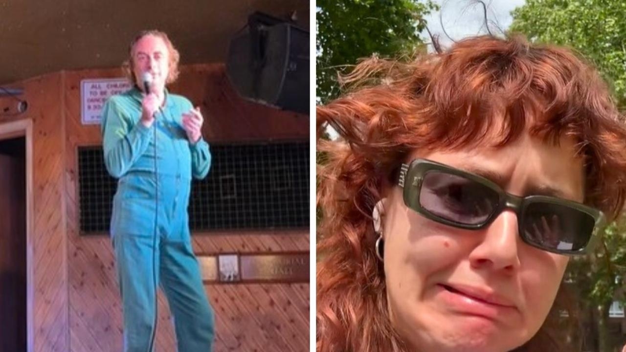 ‘S**t joke': Aussie disability campaigner heckles British comedian over ‘insenstive' jokes