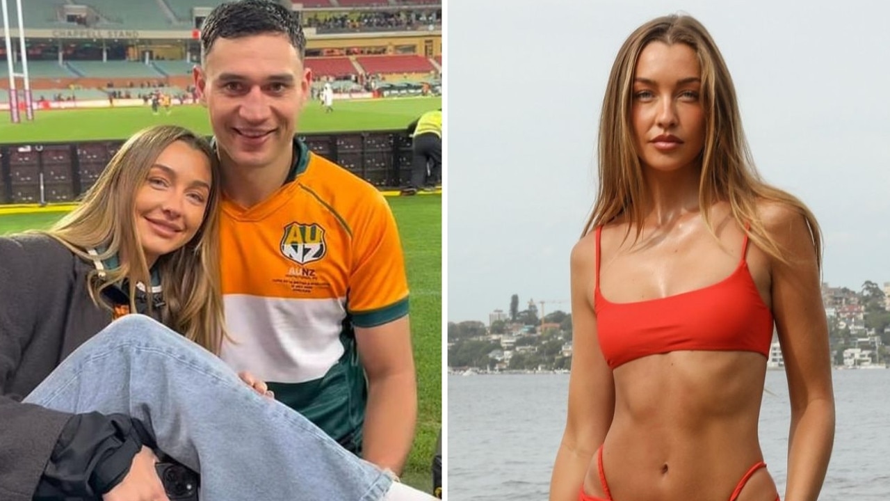 Aussie influencer debuts romance with rugby star boyfriend