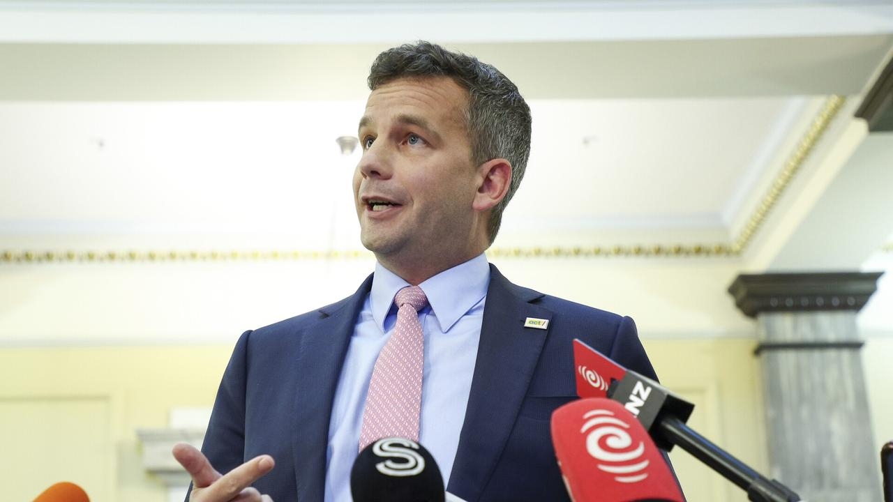 David Seymour sworn in as New Zealand's Deputy PM